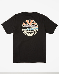 11 Shine - Camiseta para Hombre Negro F1SS56BIF2 Billabong