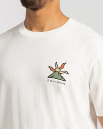 4 Shine - T- shirt pour Homme Blanc F1SS56BIF2 Billabong