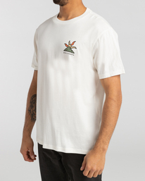 3 Shine - T- shirt pour Homme Blanc F1SS56BIF2 Billabong