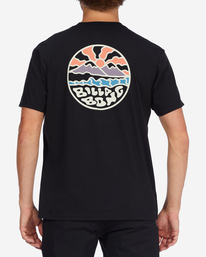 5 Shine - Camiseta para Hombre Negro F1SS56BIF2 Billabong