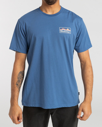 0 Denver - T-Shirt for Men Blue F1SS57BIF2 Billabong