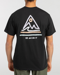 1 Peak - T- Shirt für Männer  F1SS58BIF2 Billabong