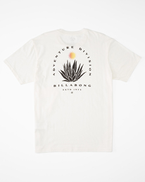 9 Agave - T-shirt pour Homme Blanc F1SS61BIF2 Billabong