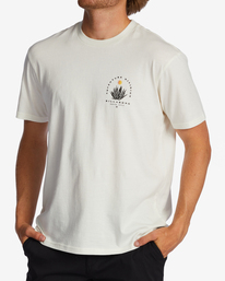 1 Agave - T-shirt pour Homme Blanc F1SS61BIF2 Billabong