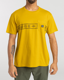 0 Spinner Pkt - T- Shirt für Männer Blau F1SS64BIF2 Billabong