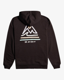 6 Peak - Zip Up Hoodie for Men Black F1ZH02BIF2 Billabong