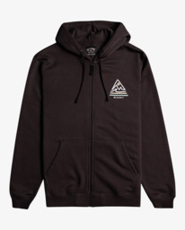 5 Peak - Zip Up Hoodie for Men Black F1ZH02BIF2 Billabong