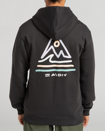 1 Peak - Zip Up Hoodie for Men Black F1ZH02BIF2 Billabong
