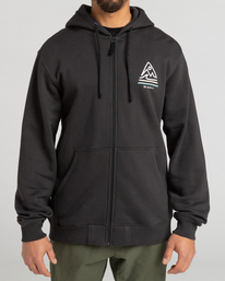 0 Peak - Sudadera con capucha y cremallera para Hombre  F1ZH02BIF2 Billabong