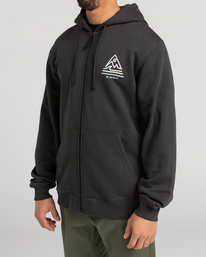 2 Peak - Zip Up Hoodie for Men Black F1ZH02BIF2 Billabong