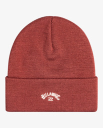 0 Arch - Bonnet pour Garçon 8 - 14 Rouge F2BN01BIF2 Billabong