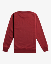 1 Stamp - Sweatshirt for Boys 8 - 14 Red F2CR03BIF2 Billabong