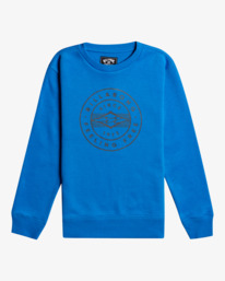 0 Stamp - Sudadera para Chicos Azul F2CR03BIF2 Billabong