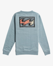 1 Crayon Wave - Sudadera para Chicos Azul F2CR04BIF2 Billabong