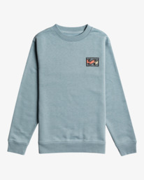 0 Crayon Wave - Sudadera para Chicos Azul F2CR04BIF2 Billabong