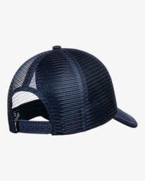 3 Podium - Trucker Cap for Boys 8 - 14 Blue F2CT02BIF2 Billabong