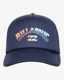 0 Podium - Trucker Cap for Boys 8 - 14 Blue F2CT02BIF2 Billabong