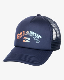 1 Podium - Trucker Cap for Boys 8 - 14 Blue F2CT02BIF2 Billabong