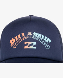 2 Podium - Trucker Cap for Boys 8 - 14 Blue F2CT02BIF2 Billabong