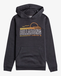 0 Dawn - Sudadera con Capucha para Chicos Negro F2HO05BIF2 Billabong