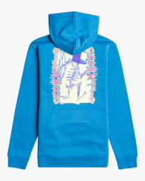 1 TV Heads - Sudadera con Capucha para Chicos Azul F2HO07BIF2 Billabong
