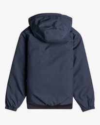 1 All Days - Hooded Waterproof Jacket for Boys 8 - 14 Black F2JK22BIF2 Billabong