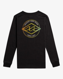 1 Rotor Diamond - Long Sleeve T- Shirt for Boys 8 - 14  F2LS04BIF2 Billabong