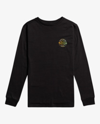 0 Rotor Diamond - Long Sleeve T- Shirt for Boys 8 - 14  F2LS04BIF2 Billabong
