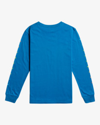 1 Unity - Long Sleeve T- Shirt for Boys 8 - 14 Blue F2LS05BIF2 Billabong