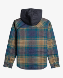1 Coastline - Surchemise pour Garçon Vert F2SH02BIF2 Billabong