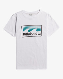 0 Swell - T- shirt pour Garçon Blanc F2SS01BIF2 Billabong