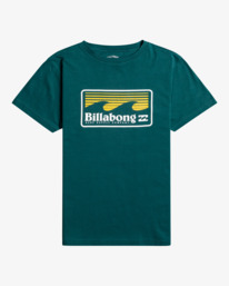 0 Swell - T- shirt pour Garçon Vert F2SS01BIF2 Billabong