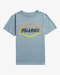 0 Exit - T- shirt pour Garçon Bleu F2SS05BIF2 Billabong