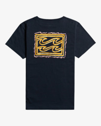 1 Crayon Wave - T- shirt pour Garçon Bleu F2SS13BIF2 Billabong