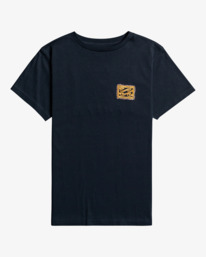 0 Crayon Wave - T- shirt pour Garçon Bleu F2SS13BIF2 Billabong