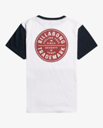 1 Stamp - T- shirt pour Garçon Blanc F2SS16BIF2 Billabong