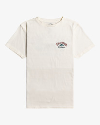 0 Arch Dreamy Place - Maglietta da Ragazzo White F2SS17BIF2 Billabong