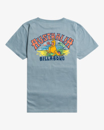 1 Arch Dreamy Place - T- shirt pour Garçon Bleu F2SS17BIF2 Billabong