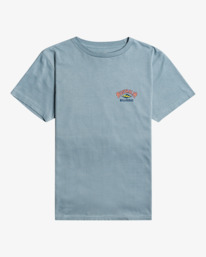 0 Arch Dreamy Place - T- shirt pour Garçon Bleu F2SS17BIF2 Billabong