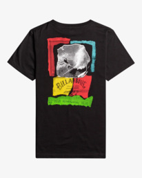 1 Ripped - T- Shirt for Boys 8 - 14  F2SS18BIF2 Billabong