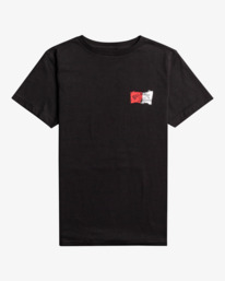 0 Ripped - T- Shirt for Boys 8 - 14  F2SS18BIF2 Billabong
