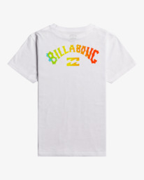 1 Arch Fill - T- Shirt for Boys 8 - 14 White F2SS21BIF2 Billabong
