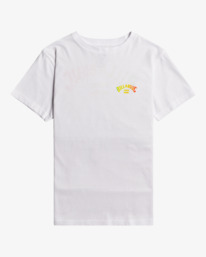 0 Arch Fill - T- Shirt for Boys 8 - 14 White F2SS21BIF2 Billabong
