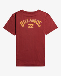 1 Arch Fill - Camiseta para Chicos Rojo F2SS21BIF2 Billabong