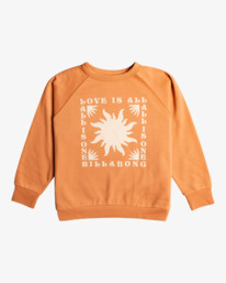 5 All Love - Sweatshirt für Frauen Bunt F3CR12BIF2 Billabong