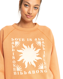 0 All Love - Sweatshirt für Frauen Bunt F3CR12BIF2 Billabong