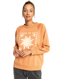 2 All Love - Sweatshirt für Frauen Bunt F3CR12BIF2 Billabong
