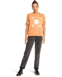 3 All Love - Sweatshirt für Frauen Bunt F3CR12BIF2 Billabong