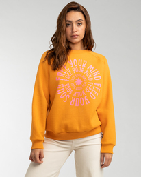 0 Mind Free - Sweat pour Femme  F3CR13BIF2 Billabong