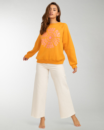 1 Mind Free - Sweat pour Femme  F3CR13BIF2 Billabong